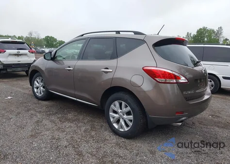 2013 Nissan Murano Sl z USA, uszkodzony, nr VIN JN8AZ1MW3DW306695